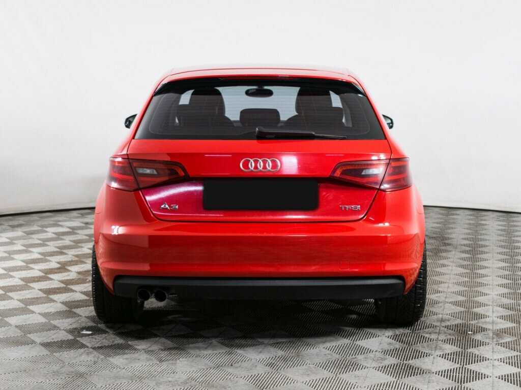 Audi A3 Sportback, 2013 Фото №5