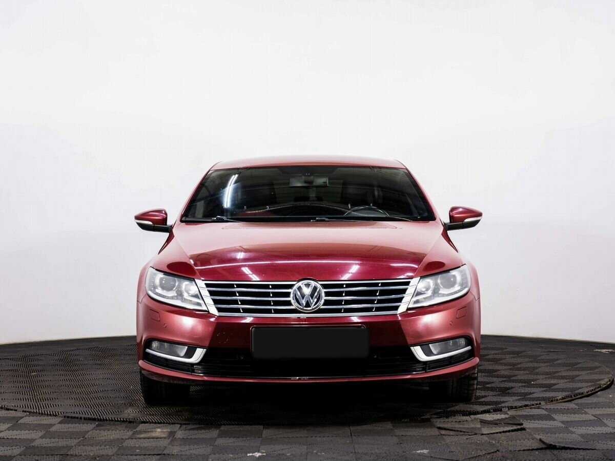 Volkswagen Passat CC, 2014 Фото №2