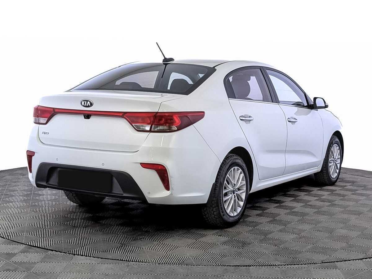 Kia Rio, 2018 Фото №5