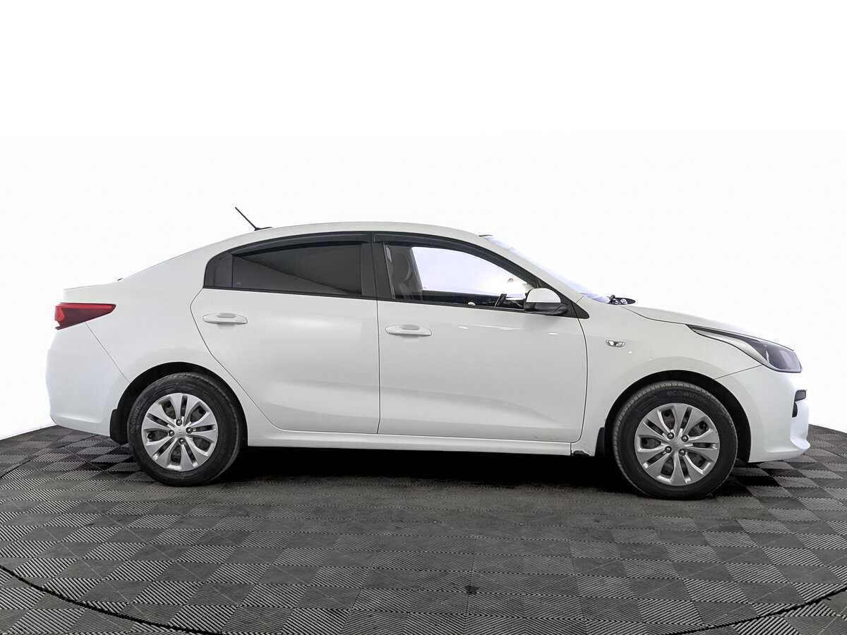Kia Rio, 2018 Фото №4