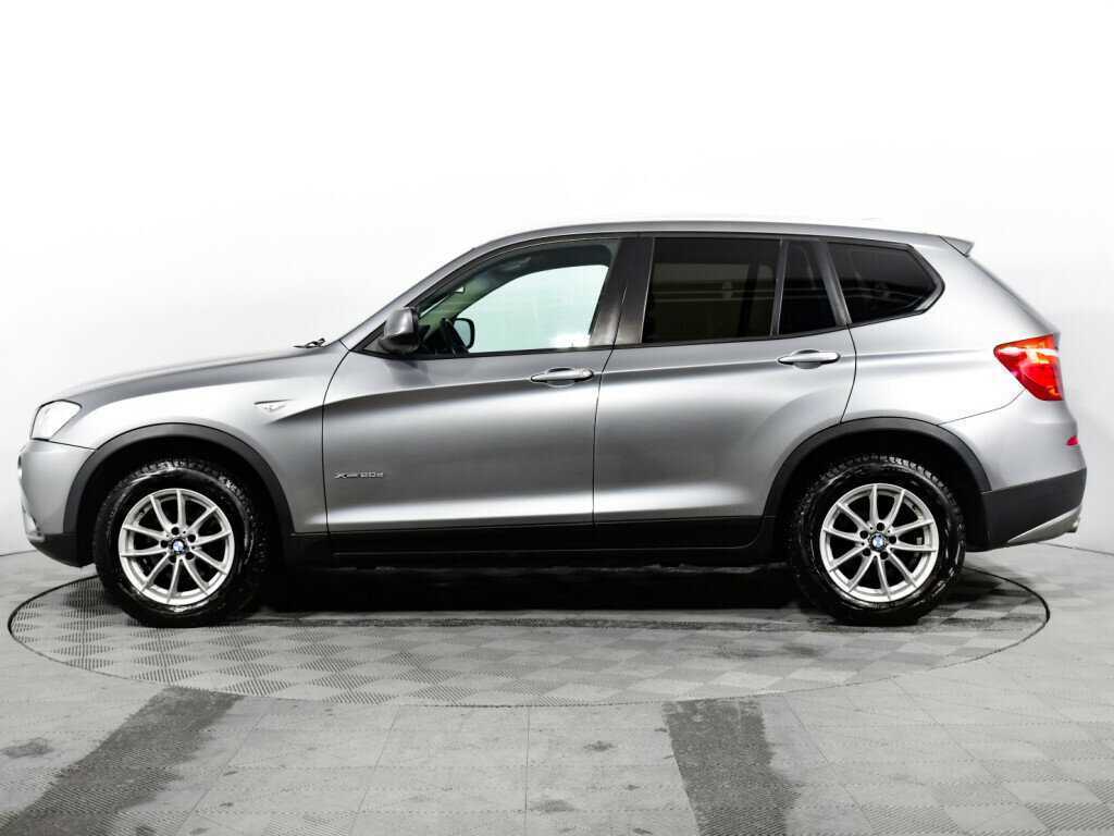 BMW X3 20d xDrive, 2012 Фото №8