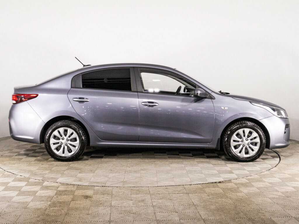 Kia Rio, 2020 Фото №4