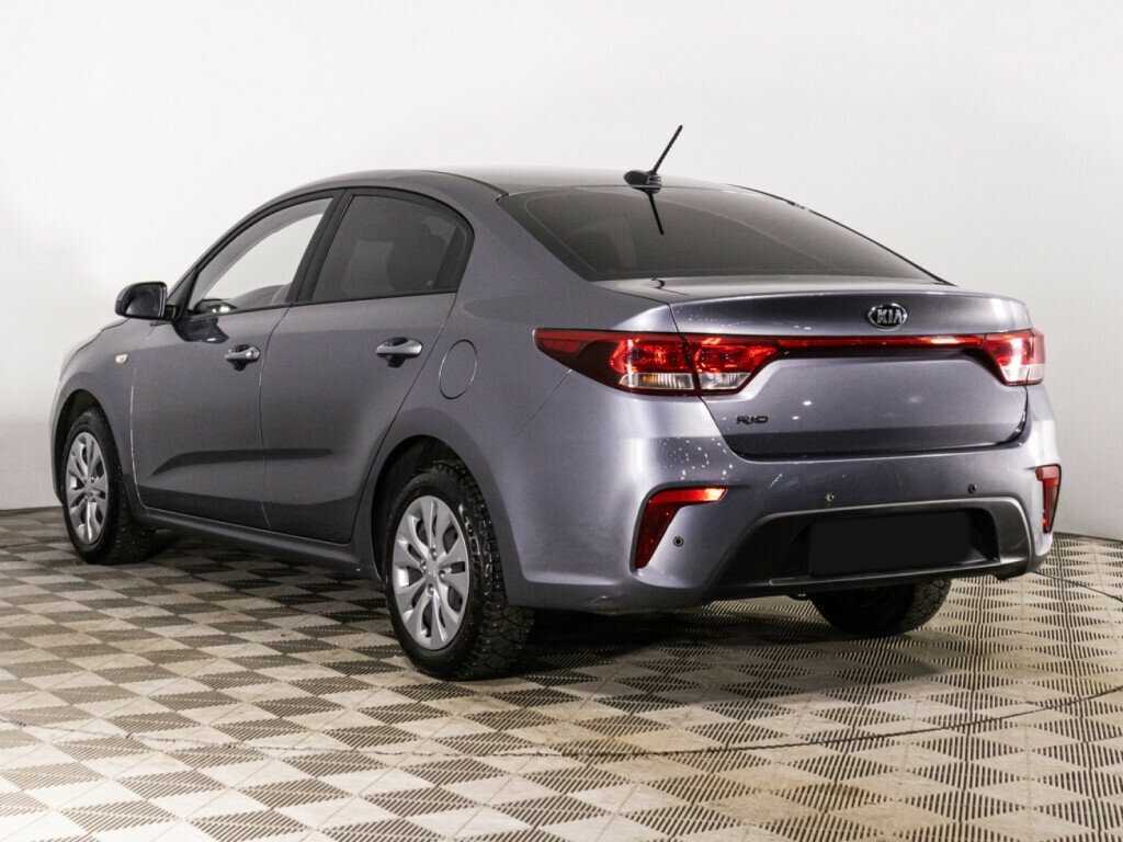 Kia Rio, 2020 Фото №8
