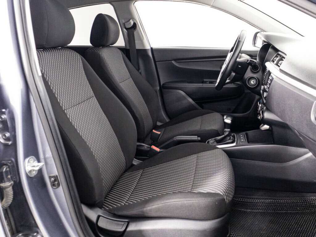 Kia Rio, 2020 Фото №17