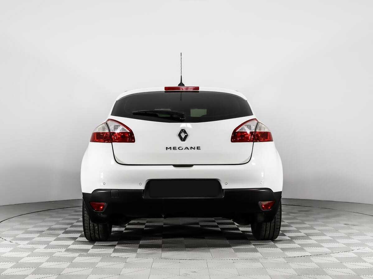 Renault Megane, 2014 Фото №6