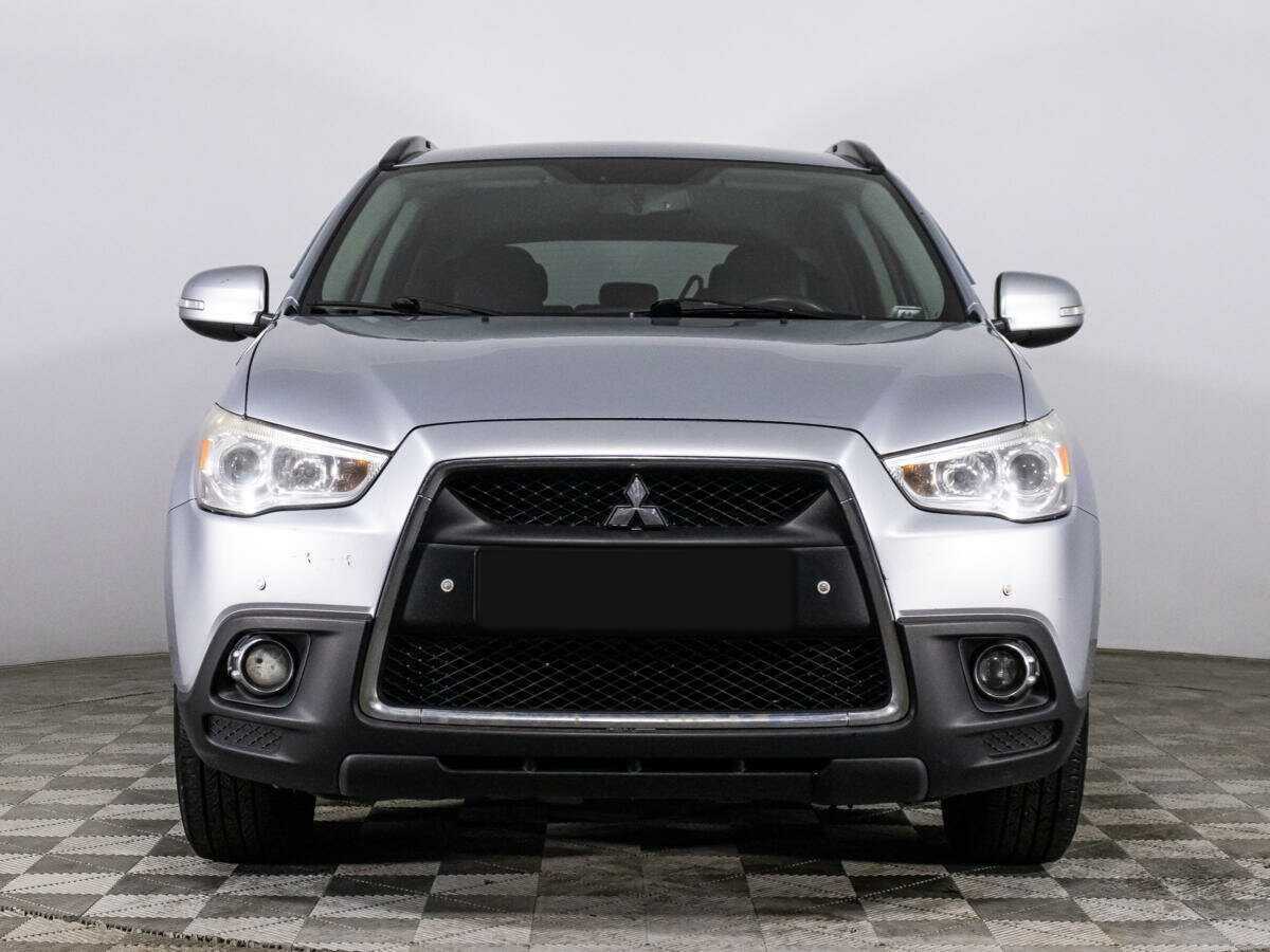 Mitsubishi ASX, 2012 Фото №2