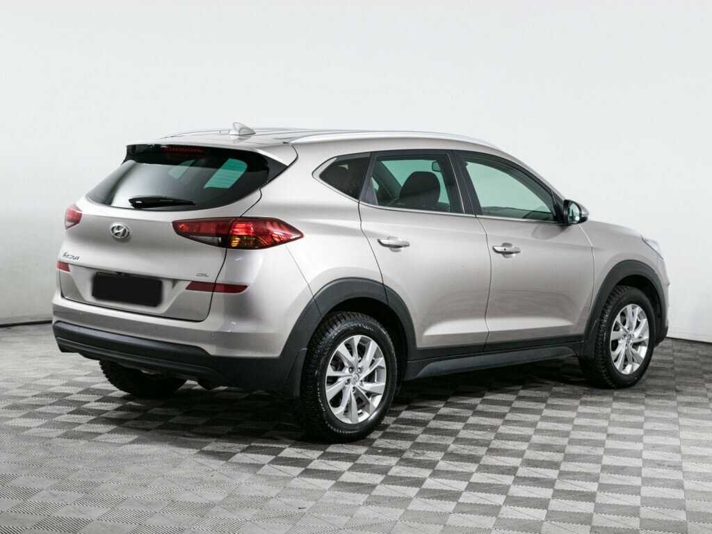 Hyundai Tucson, 2020 Фото №4