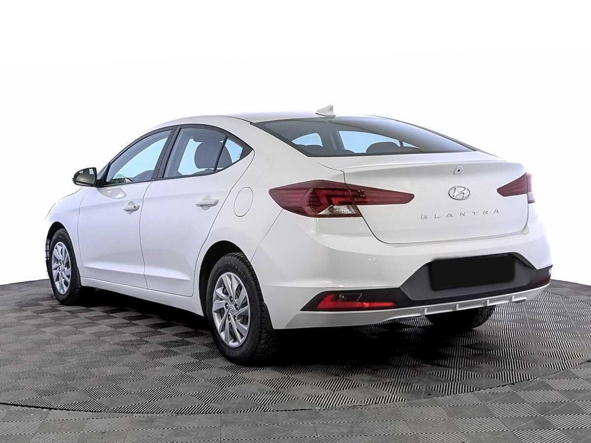Hyundai Elantra, 2019 Фото №7