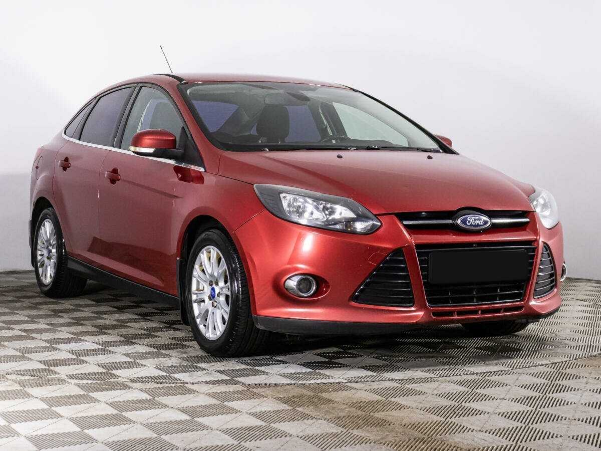 Ford Focus, 2013 Фото №3