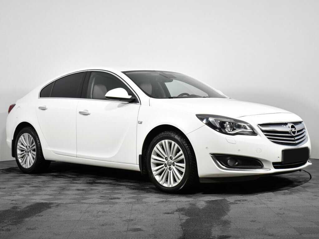 Opel Insignia, 2014 Фото №3