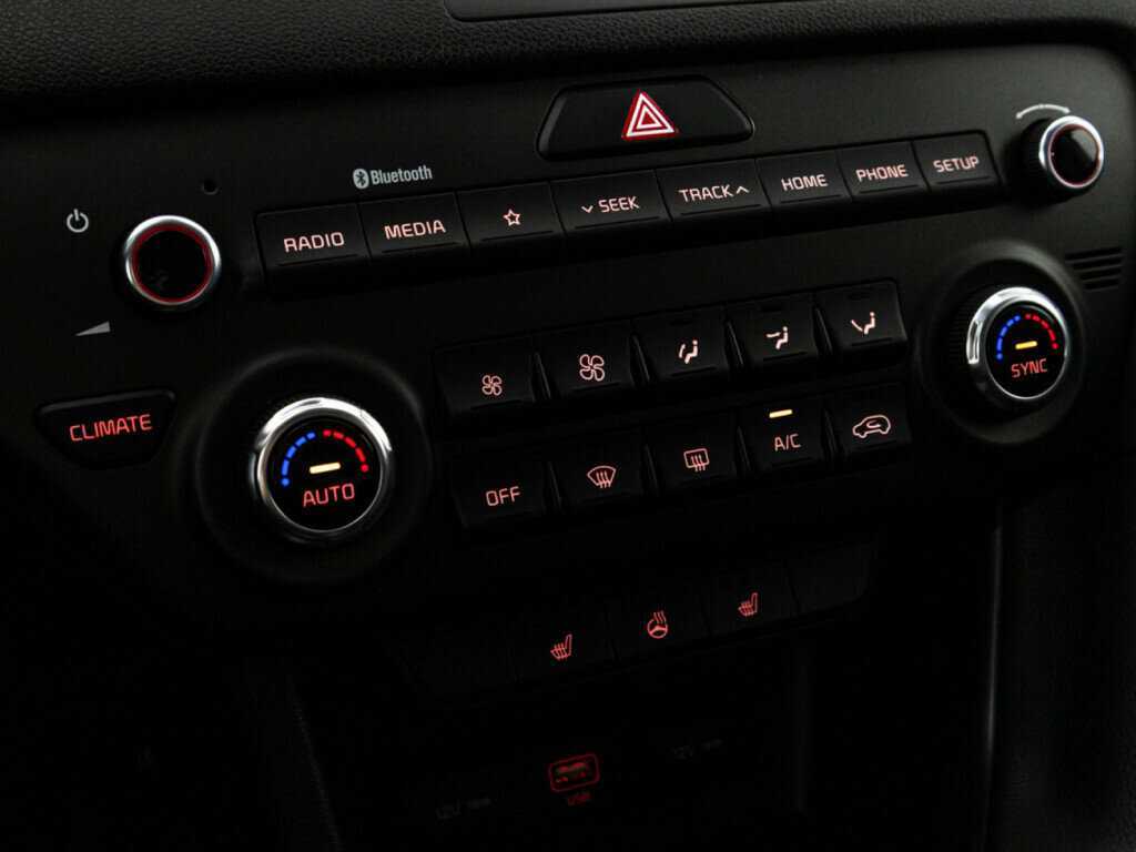 Kia Sportage, 2018 Фото №16