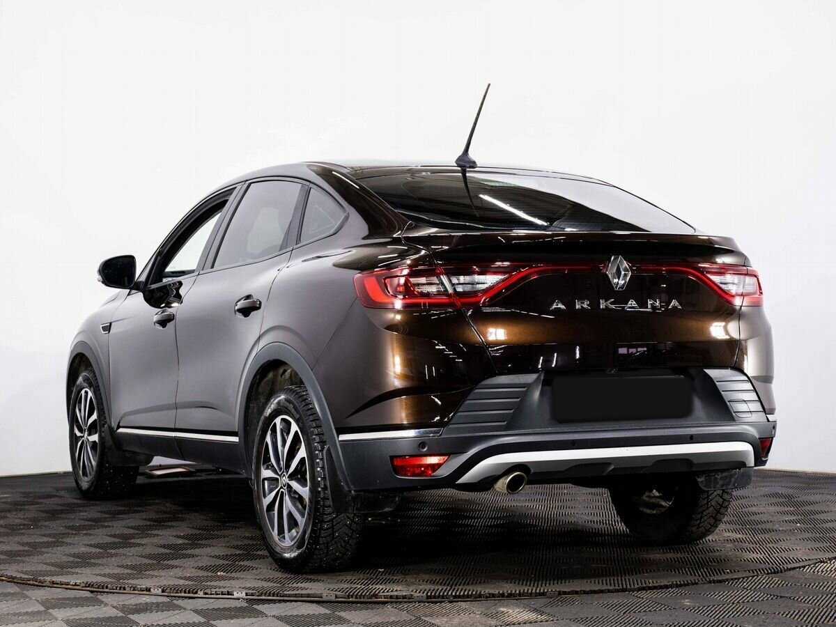 Renault Arkana, 2020 Фото №4