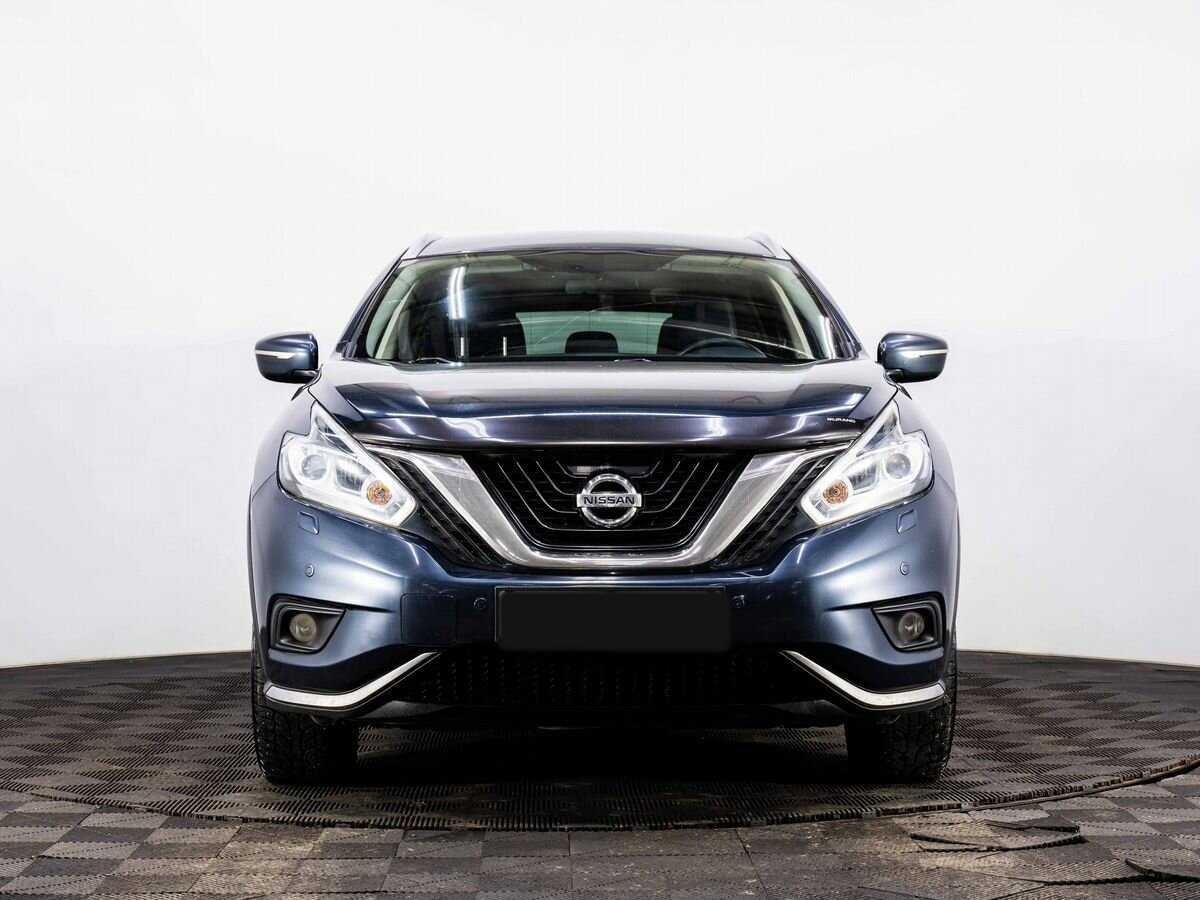 Nissan Murano, 2016 Фото №2