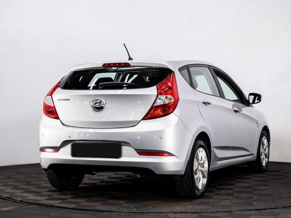 Hyundai Solaris, 2016 Фото №6