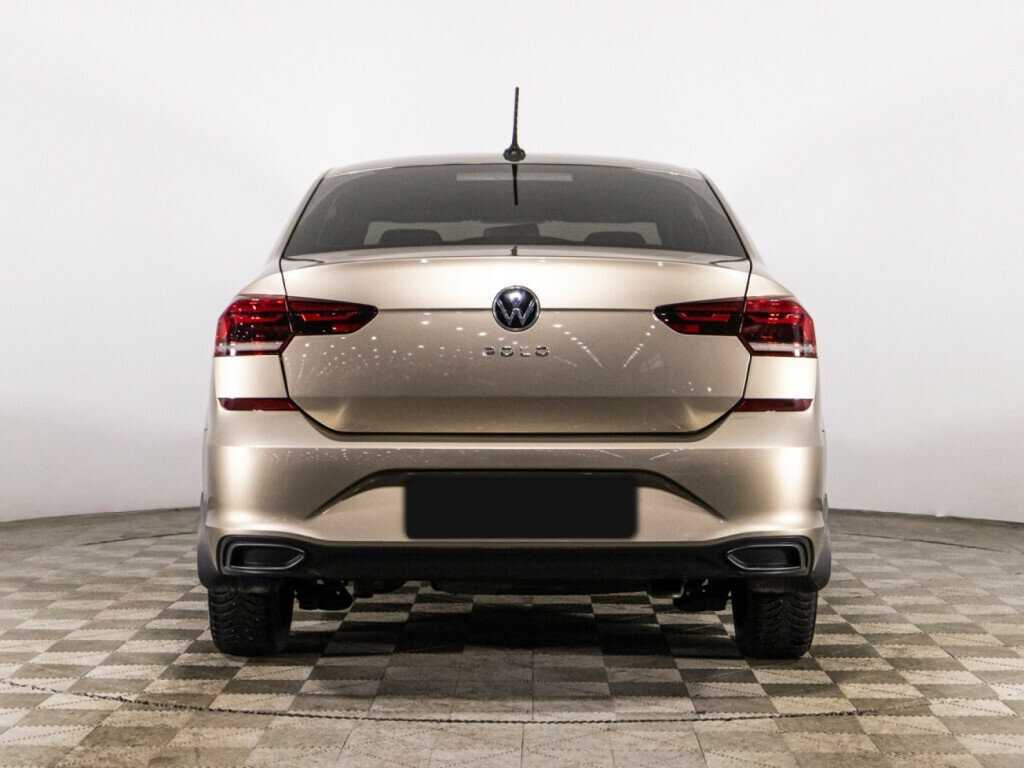 Volkswagen Polo, 2020 Фото №6