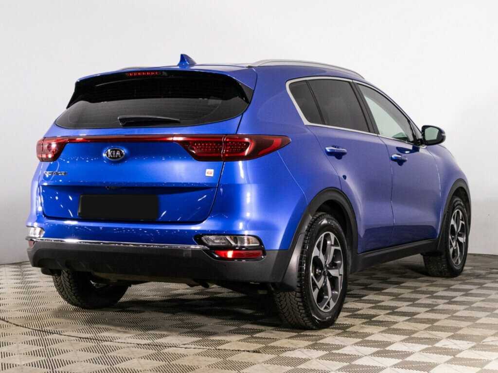 Kia Sportage, 2019 Фото №5