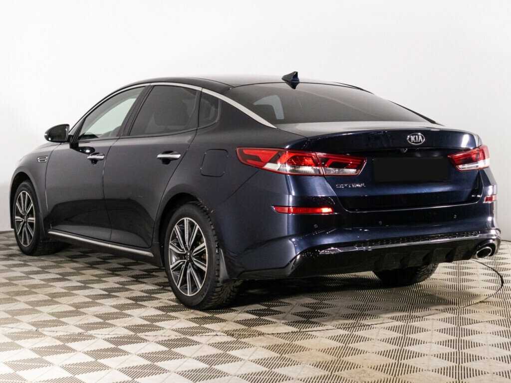 Kia Optima, 2018 Фото №7