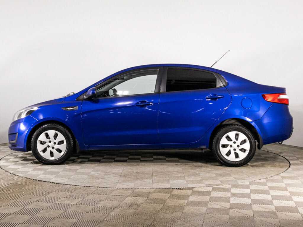 Kia Rio, 2013 Фото №8