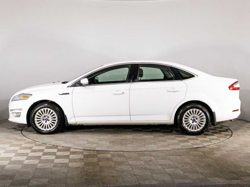 Ford Mondeo, 2014 Фото №8