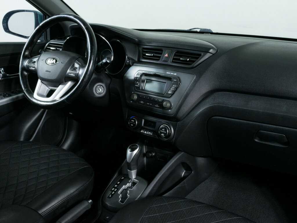 Kia Rio 4-speed, 2013 Фото №7
