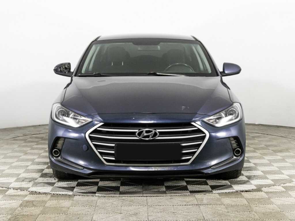 Hyundai Elantra, 2017 Фото №2