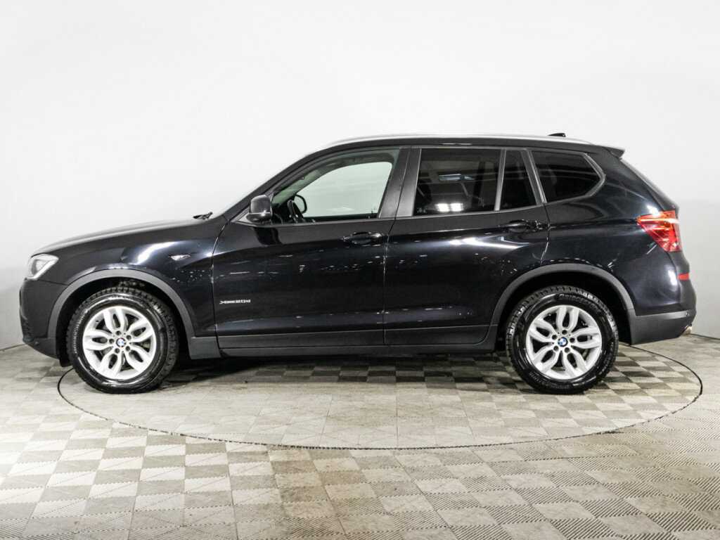 BMW X3 20d xDrive, 2016 Фото №8