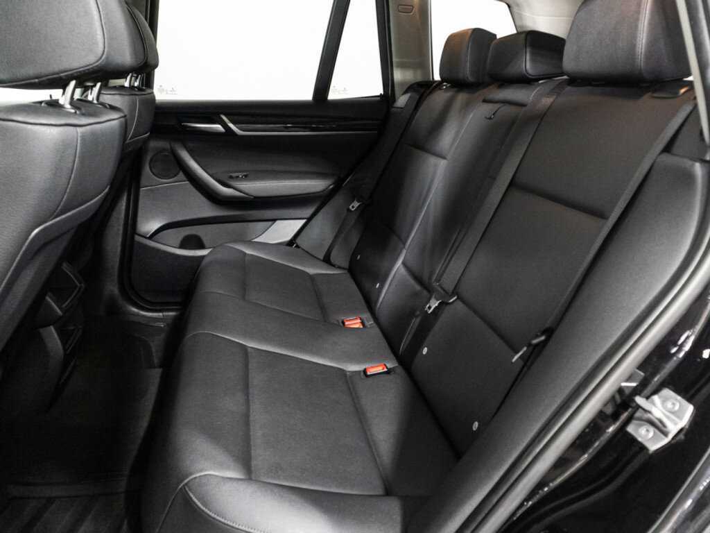 BMW X3 20d xDrive, 2016 Фото №10