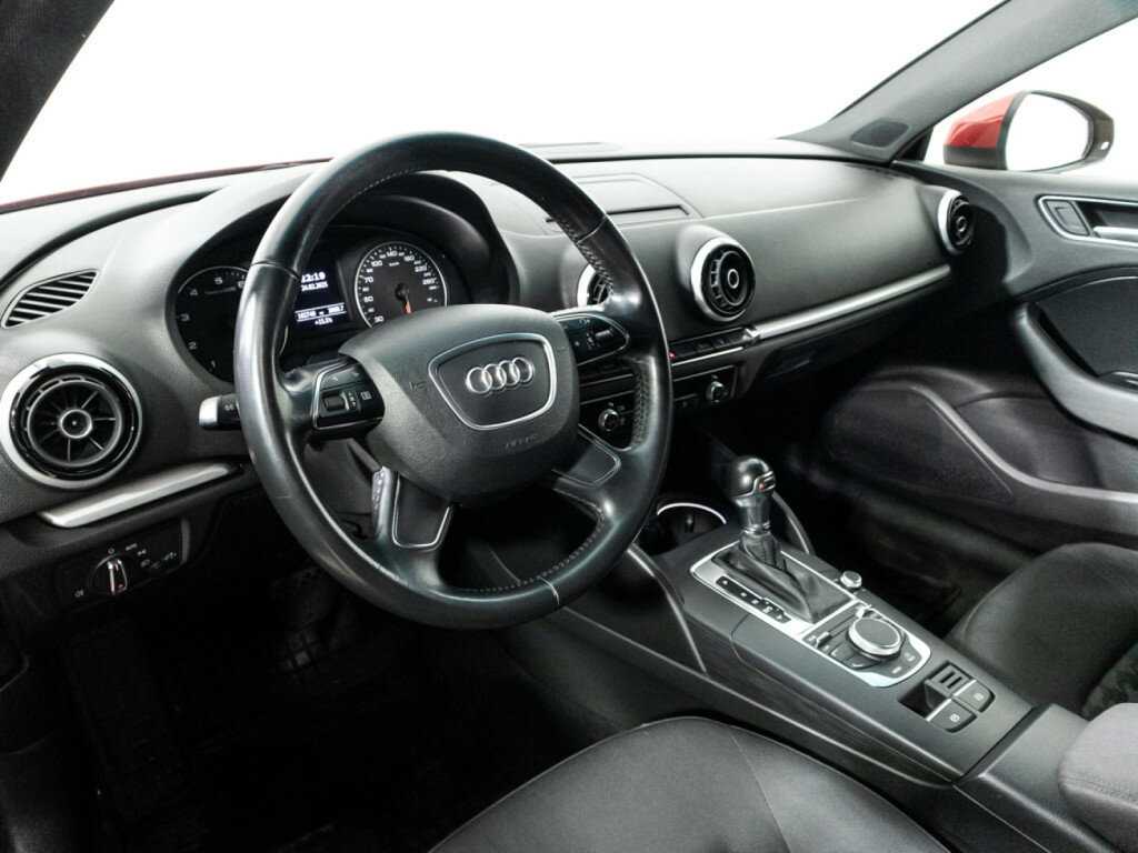 Audi A3, 2014 Фото №11