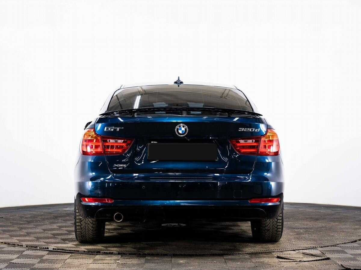 BMW 3 серии Gran Turismo 320d xDrive, 2013 Фото №5