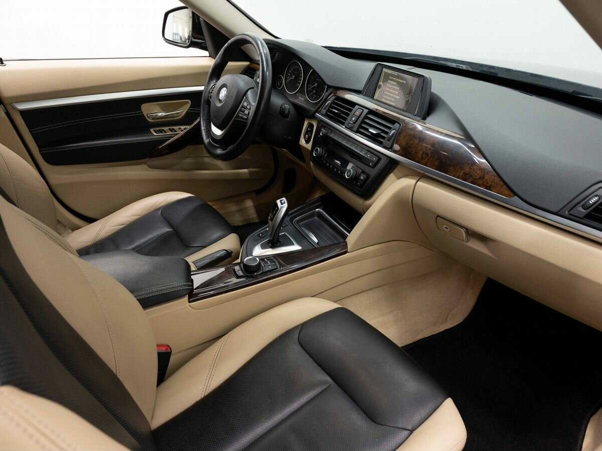 BMW 3 серии Gran Turismo 320d xDrive, 2013 Фото №11
