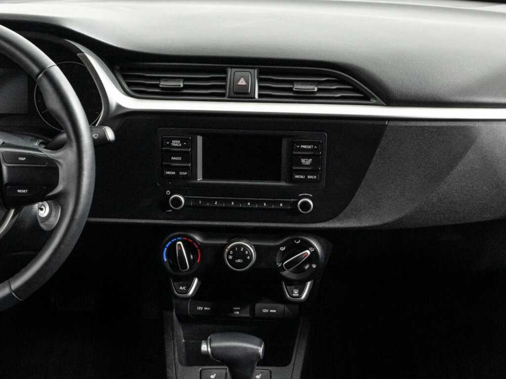 Kia Rio, 2022 Фото №15