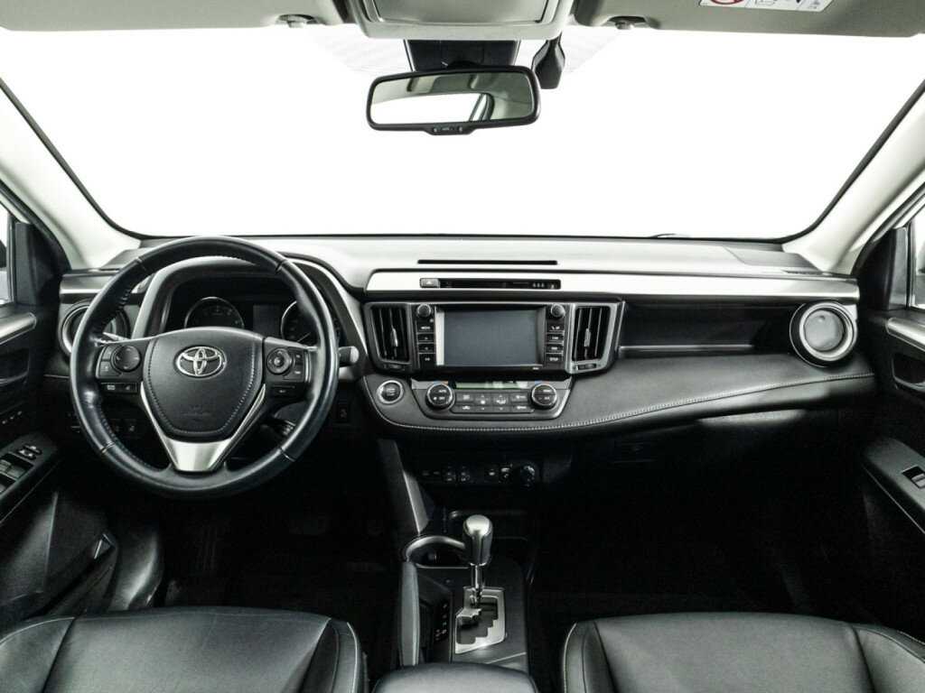 Toyota RAV4, 2017 Фото №13