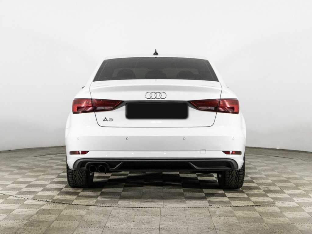 Audi A3, 2019 Фото №6