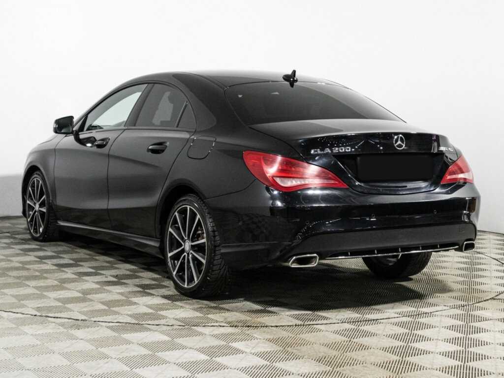 Mercedes-Benz CLA 200, 2015 Фото №7