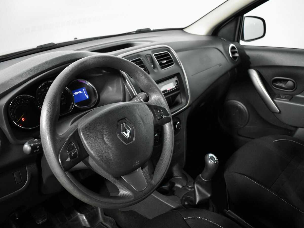 Renault Sandero Stepway, 2017 Фото №9