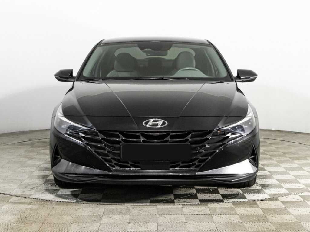 Hyundai Elantra, 2021 Фото №2