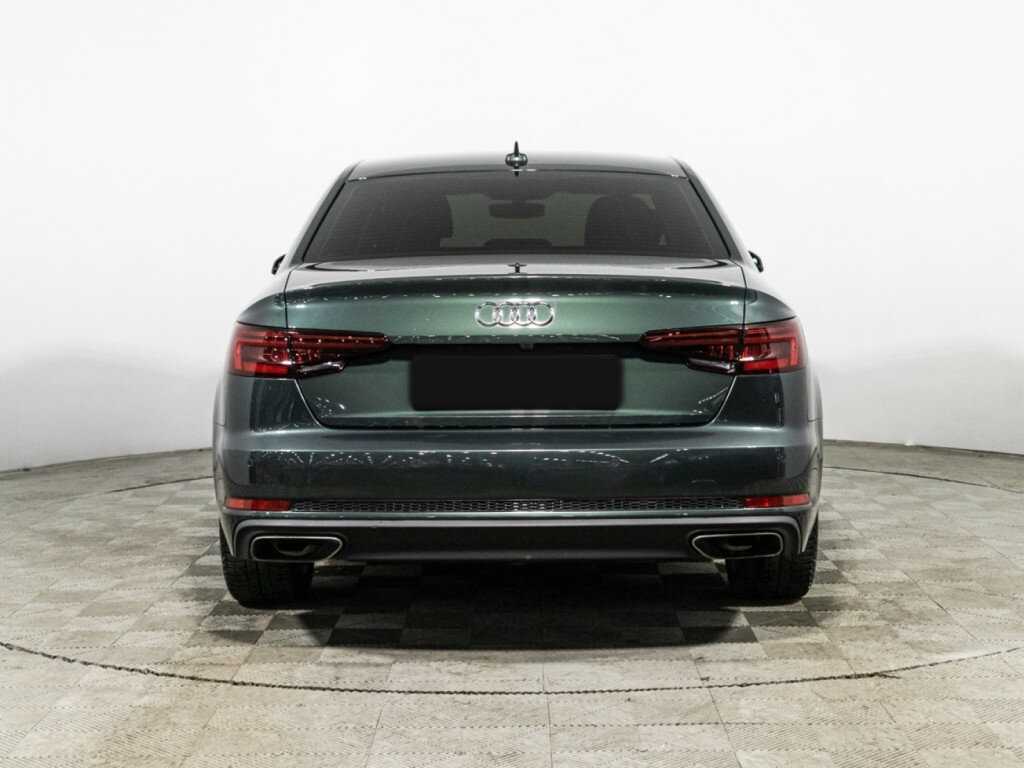 Audi A4, 2019 Фото №6