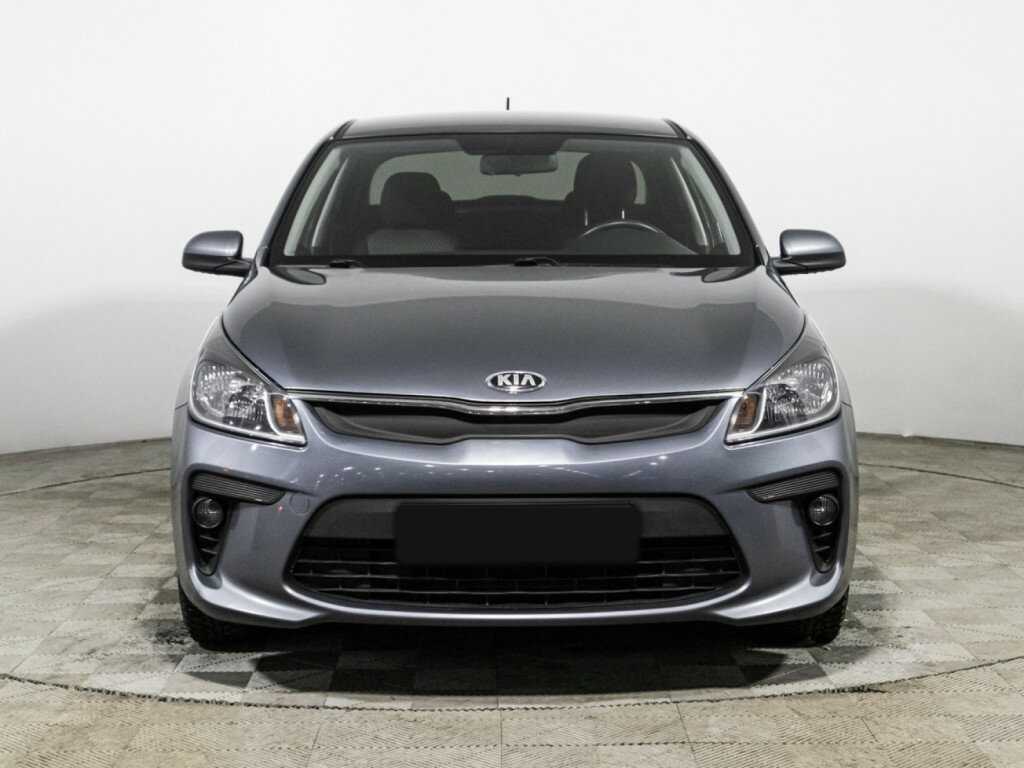 Kia Rio, 2019 Фото №2