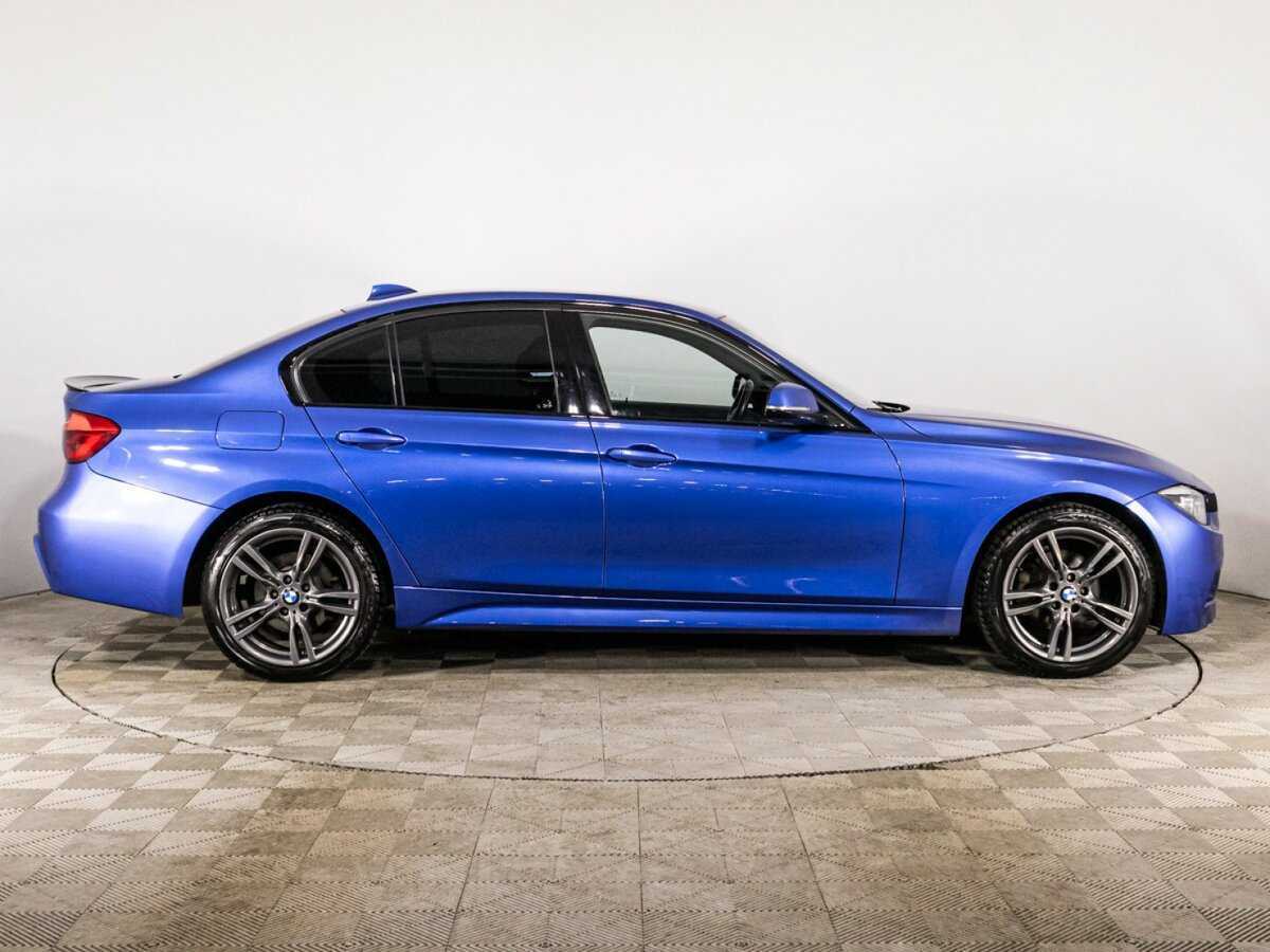 BMW 3 серии 320i xDrive, 2016 Фото №4