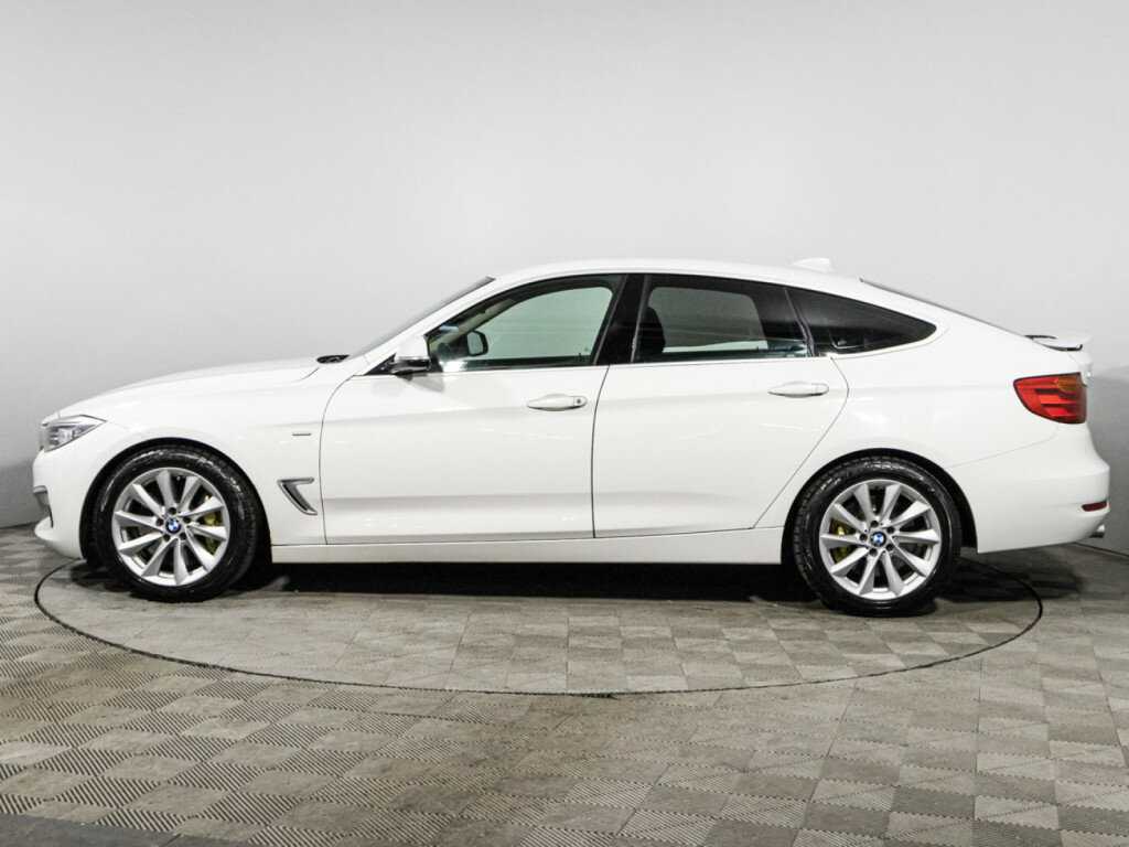 BMW 3 серии Gran Turismo 320i xDrive, 2013 Фото №8