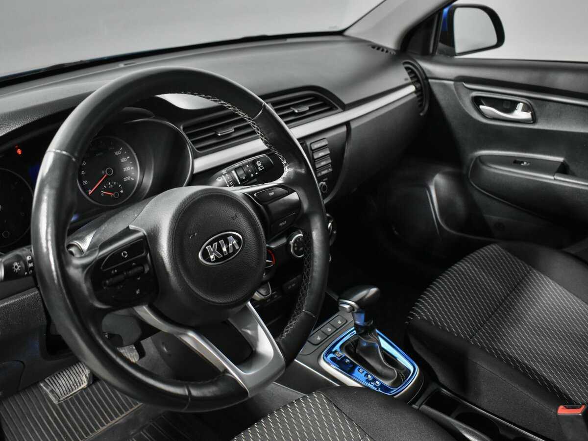 Kia Rio X-Line, 2020 Фото №9