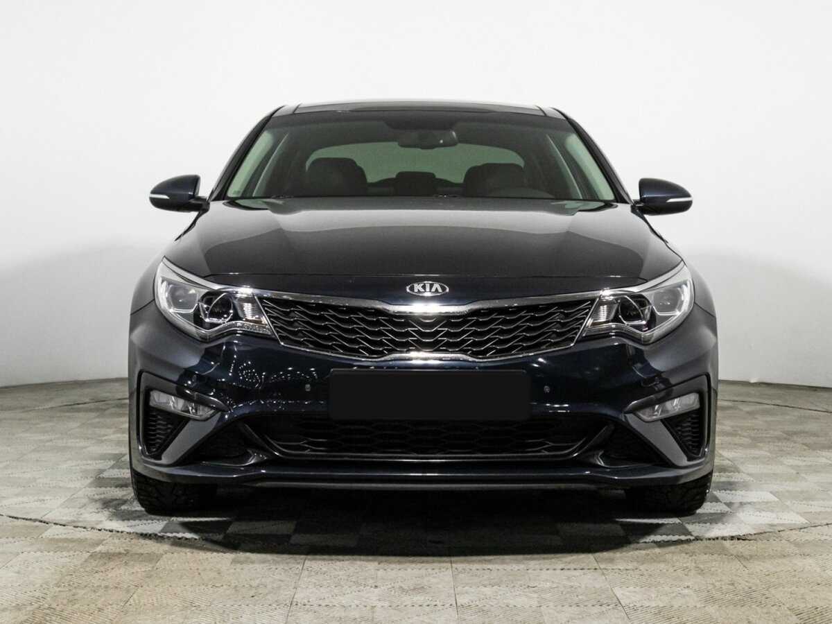 Kia Optima, 2019 Фото №2