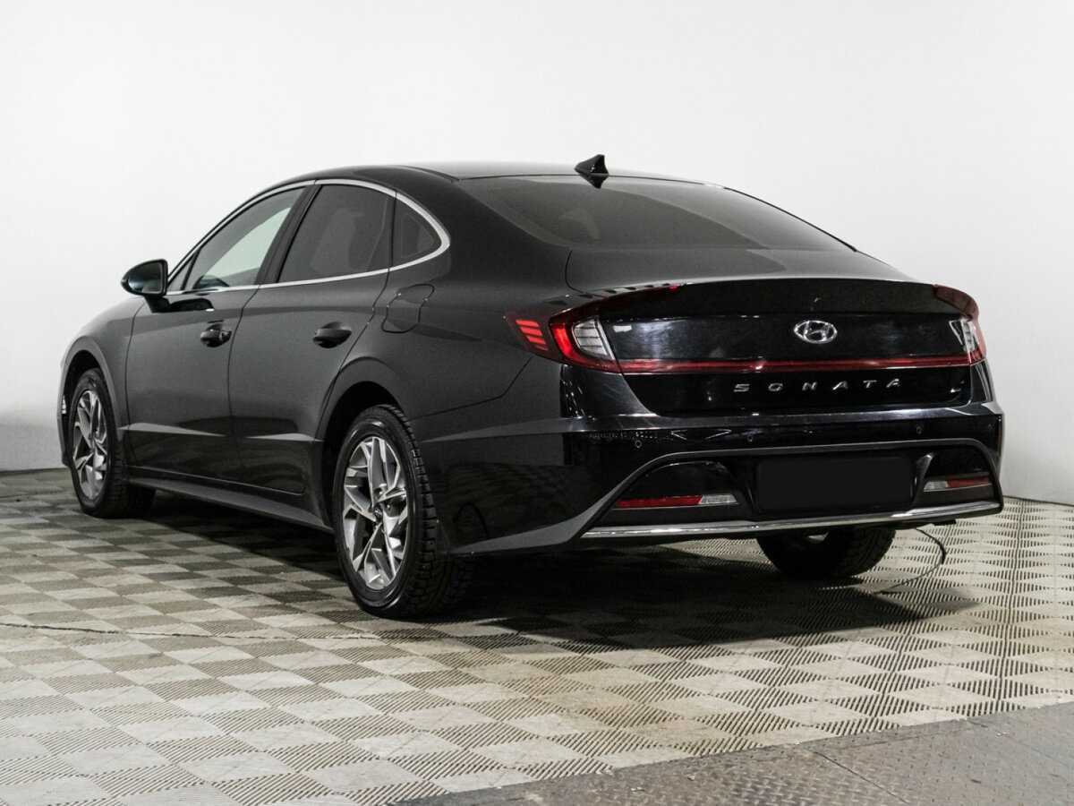 Hyundai Sonata, 2020 Фото №7