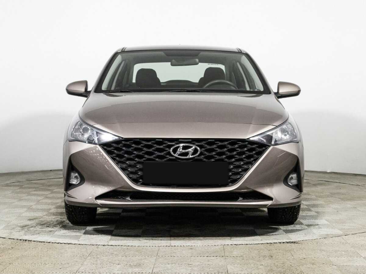 Hyundai Solaris, 2021 Фото №2