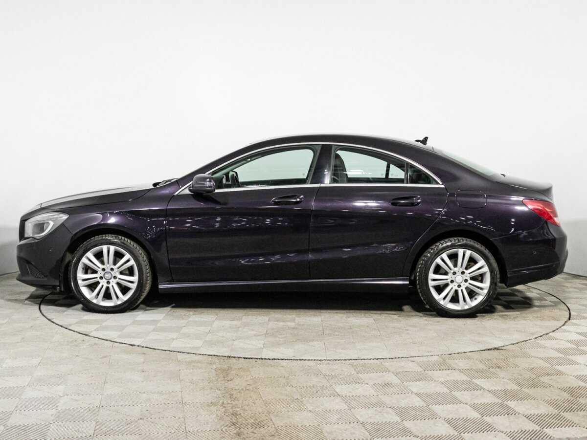 Mercedes-Benz CLA 200, 2015 Фото №8