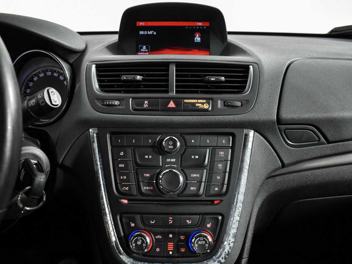 Opel Mokka, 2014 Фото №16