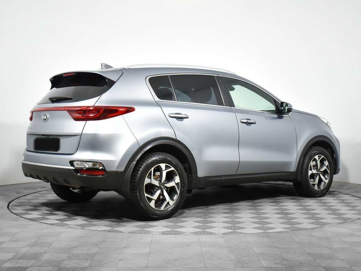 Kia Sportage, 2019 Фото №5