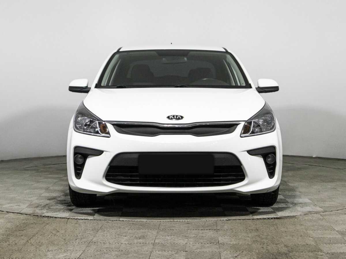 Kia Rio, 2017 Фото №2