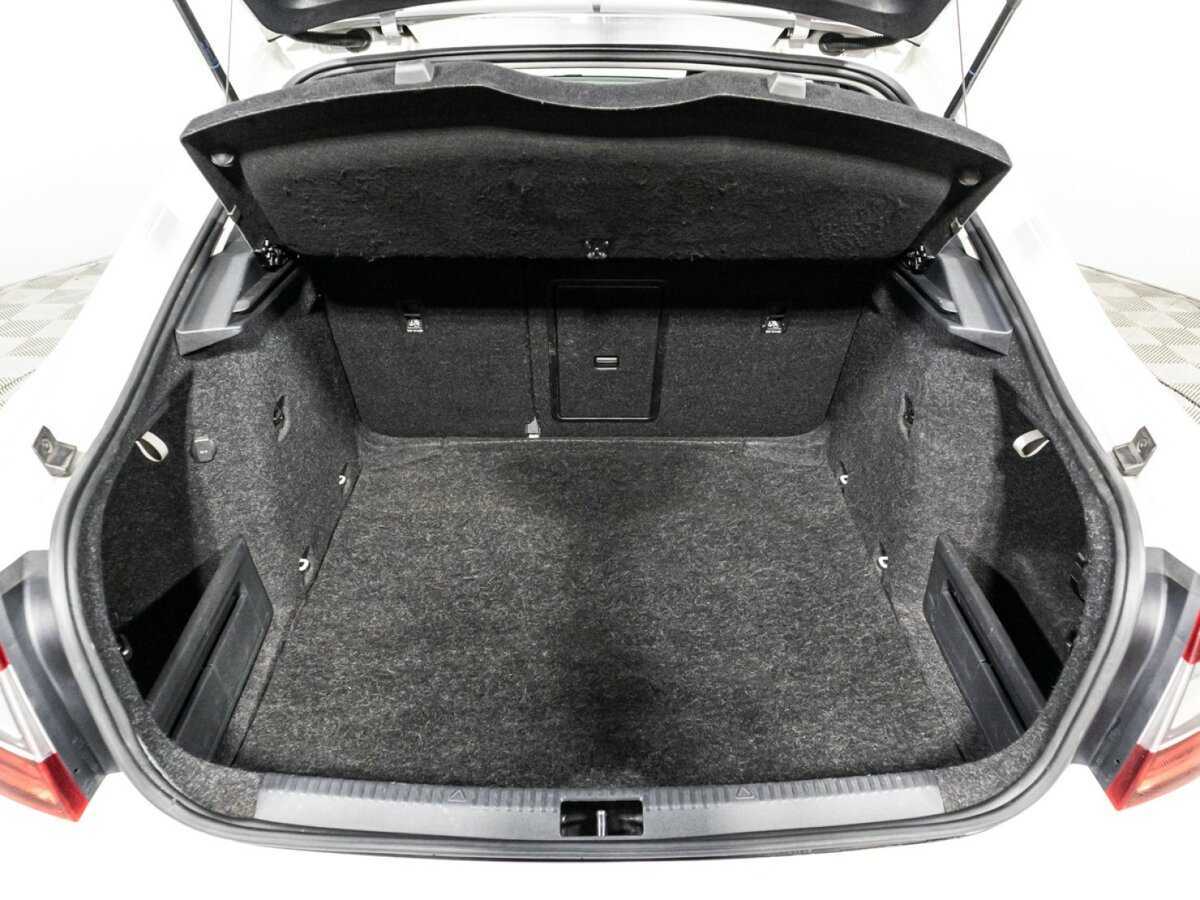 Skoda Octavia, 2017 Фото №15