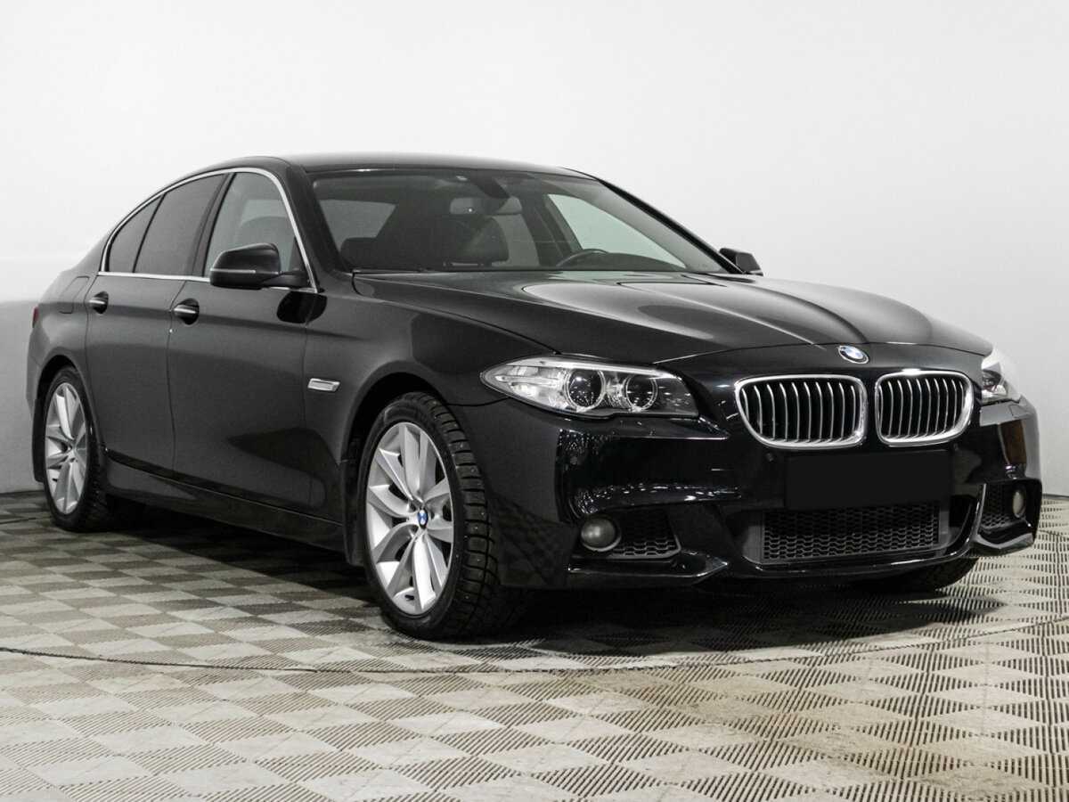 BMW 5 серии 528i xDrive, 2014 Фото №3